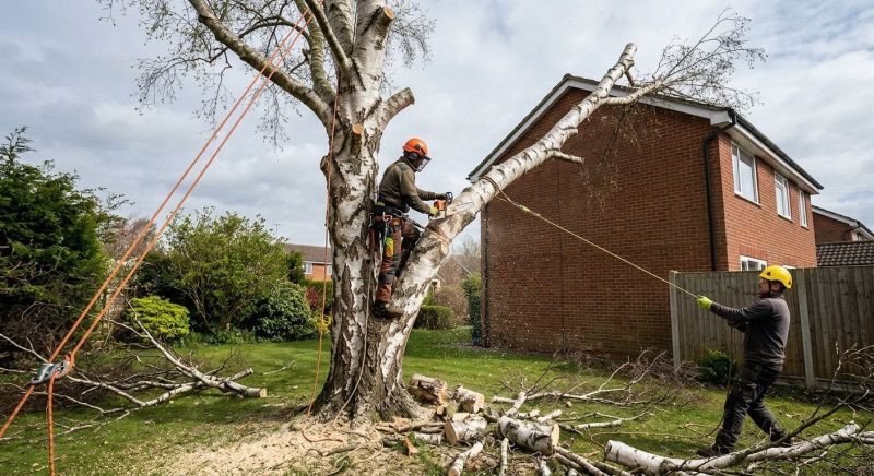 Birch Tree Removal in Allentown, PA