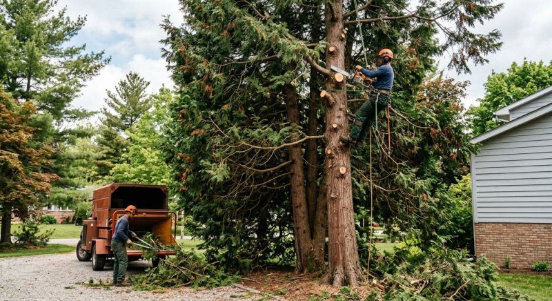 Cedar Tree Pruning in San Jose, CA