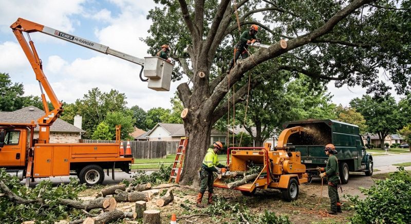 Cherry Tree Removal in Doylestown, PA