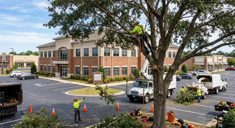 Commercial Tree Trimming in Littleton, CO