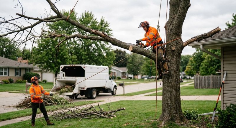 Dead Branch Removal in Allentown, PA