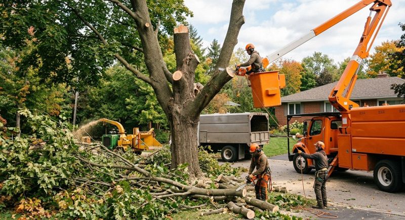 Elm Tree Removal in Doylestown, PA