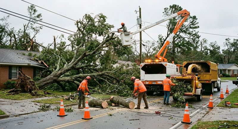 Emergency Tree Removal in Allentown, PA