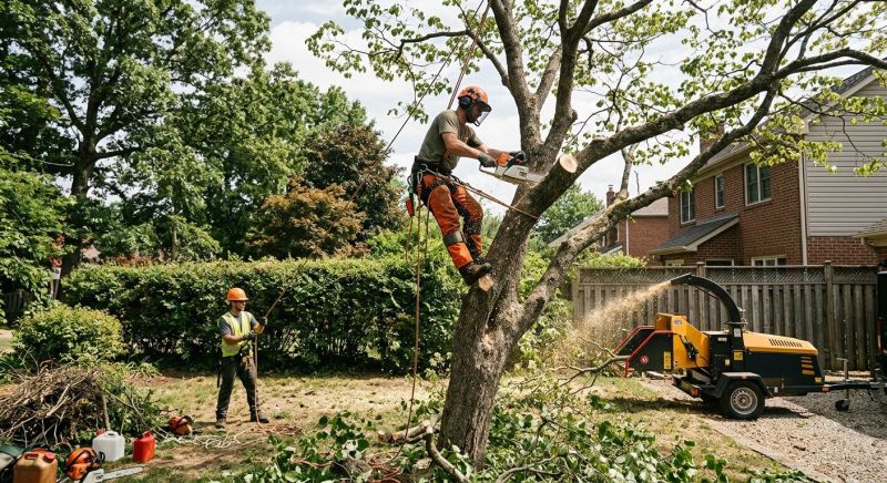 Hickory Tree Removal in Reno, NV
