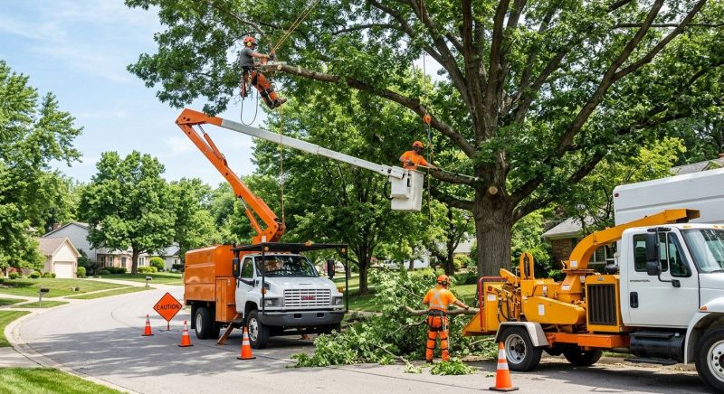 Hickory Tree Trimming in Doylestown, PA