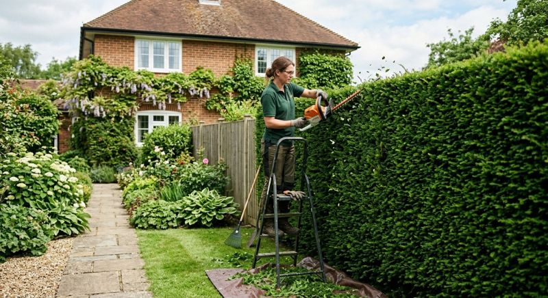Landscape Trimming Service in Aiken, SC