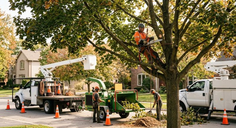 Maple Tree Pruning in Reno, NV