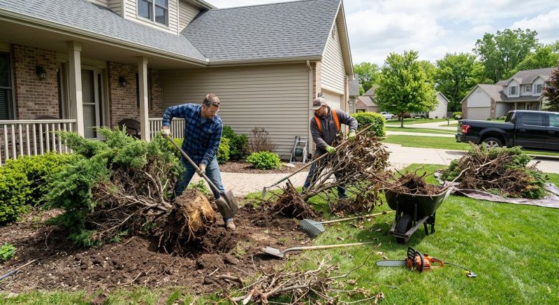 Shrubs Removal in Ventura County, CA