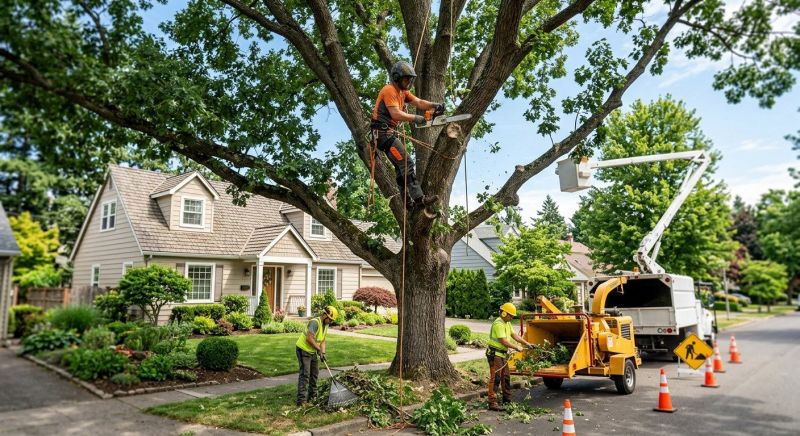 Tree Branch Cutting in Pottstown, PA