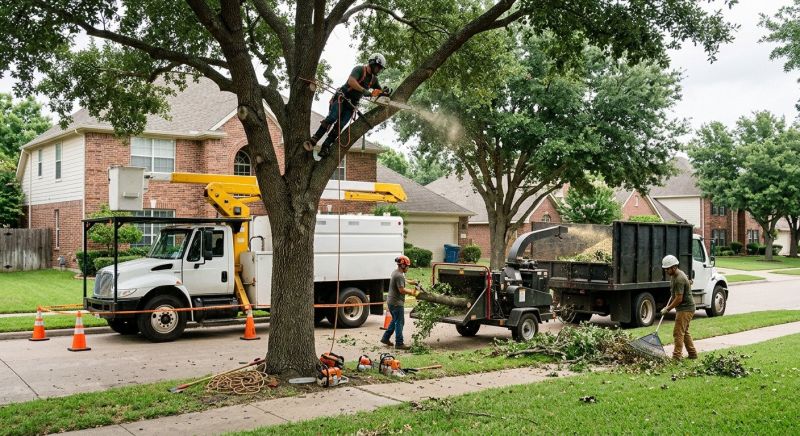 Tree Crown Shaping in San Jose, CA