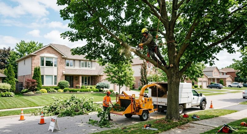 Tree Limbs Removal in Allentown, PA