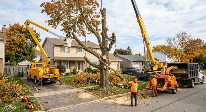 Willow Tree Removal in Allentown, PA