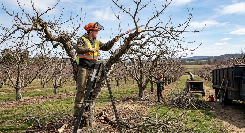 Apple Tree Pruning in Reno, NV