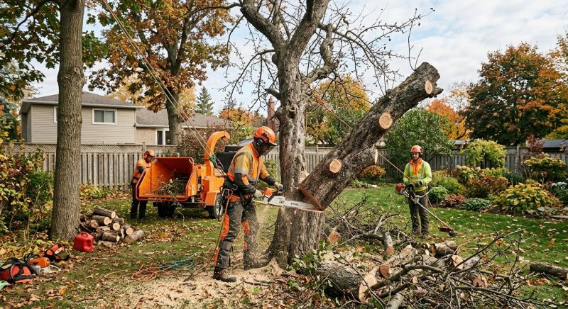 Apple Tree Removal in Pottstown, PA