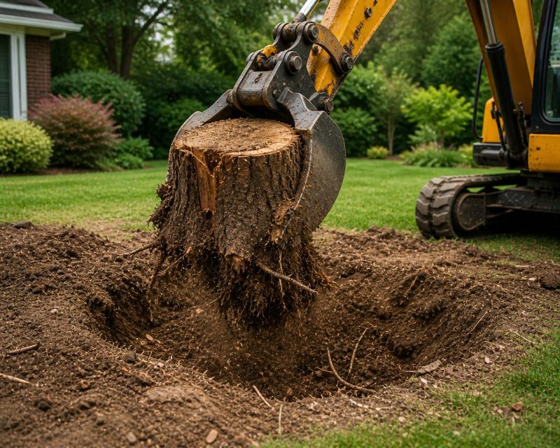 Bamboo Stump Removal in Waldorf, MD