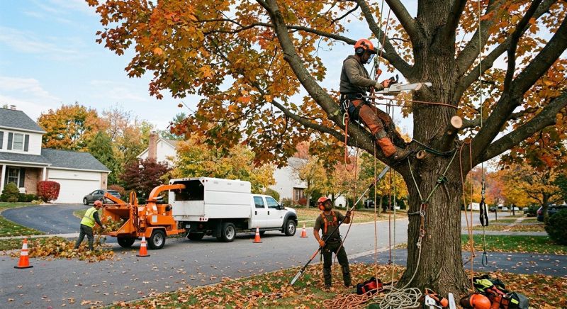 Beech Tree Pruning in Doylestown, PA