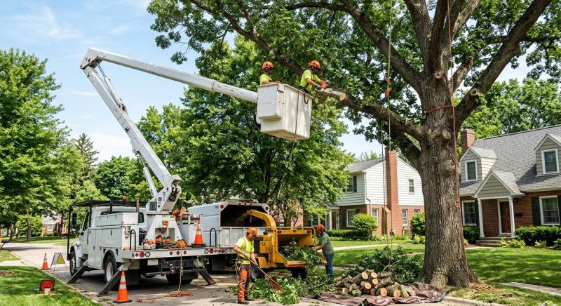 Beech Tree Pruning in San Jose, CA