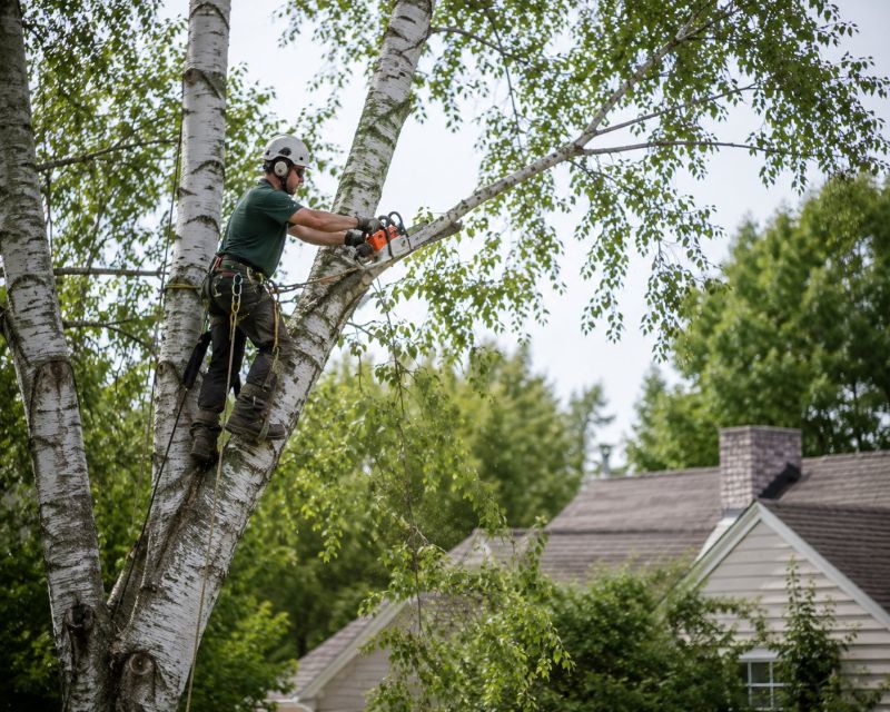 Birch Tree Pruning in San Jose, CA