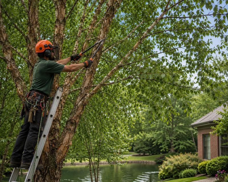 Birch Tree Pruning in Allentown, PA