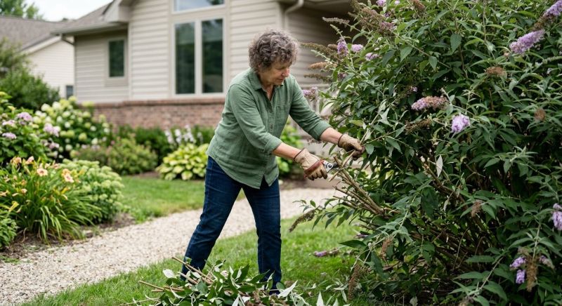 Bush Pruning in Rockwall, TX