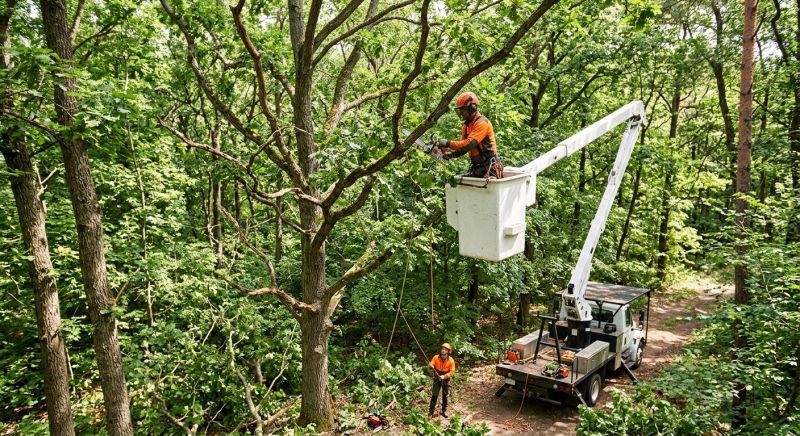 Cedar Tree Pruning in Pottstown, PA