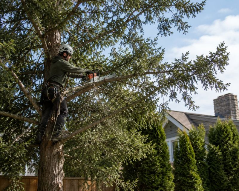Cedar Tree Trimming in Doylestown, PA