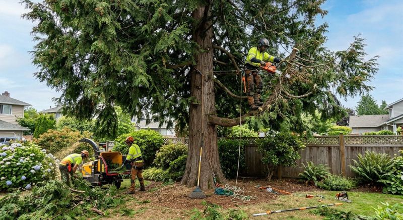 Cedar Tree Trimming in Reno, NV