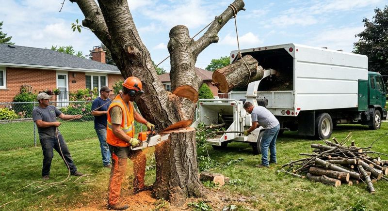 Cherry Tree Removal in San Jose, CA