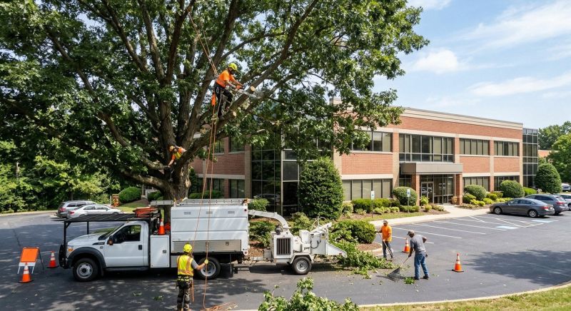 Commercial Tree Trimming in Pottstown, PA