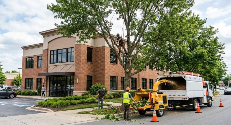Commercial Tree Trimming in Reno, NV