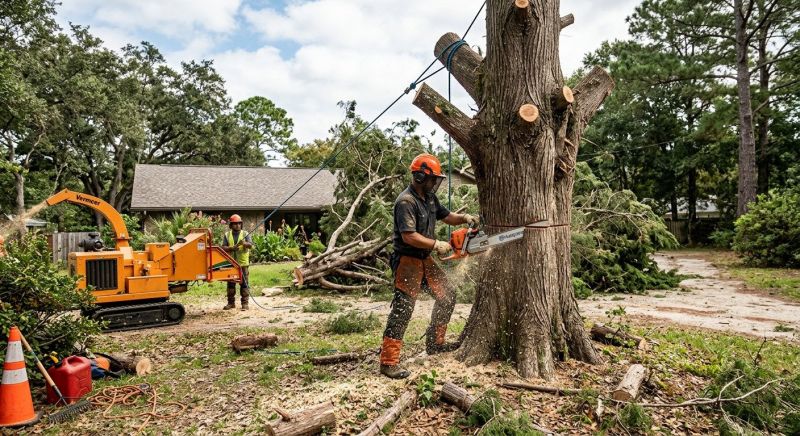 Cypress Tree Removal in San Jose, CA