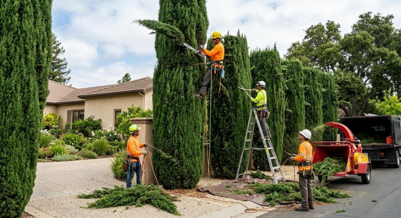 Cypress Tree Trimming in Pottstown, PA