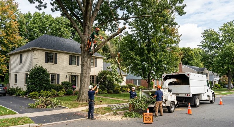 Deadwood Removal in Reno, NV
