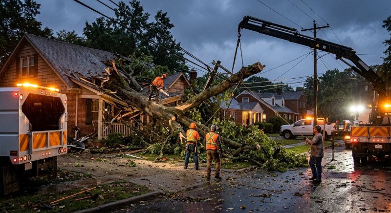 Emergency Tree Removal in Doylestown, PA