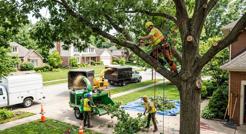 Emergency Tree Trimming in Allentown, PA