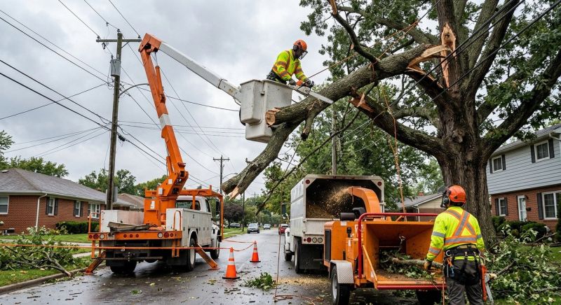 Emergency Tree Trimming in Doylestown, PA