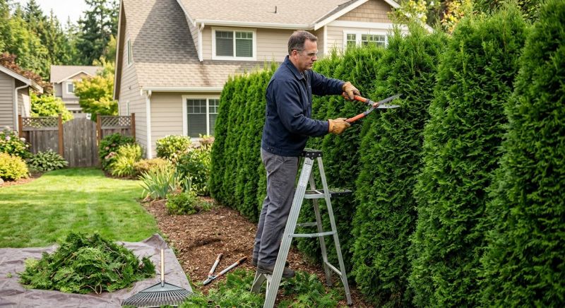 Hedge Pruning in Honolulu, HI
