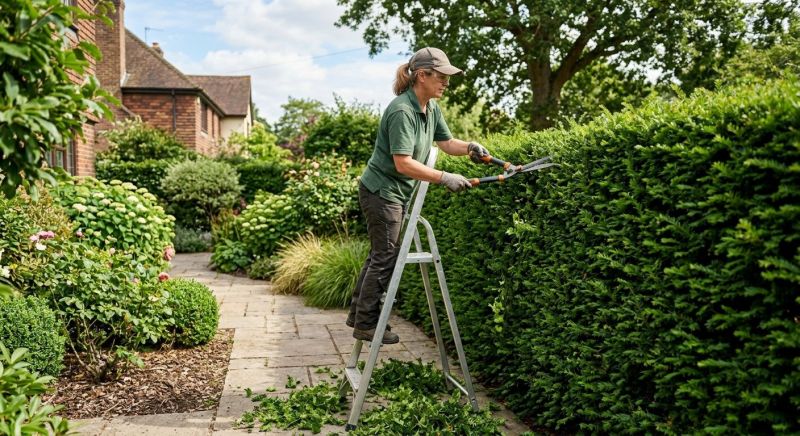 Hedge Pruning in Rockwall, TX