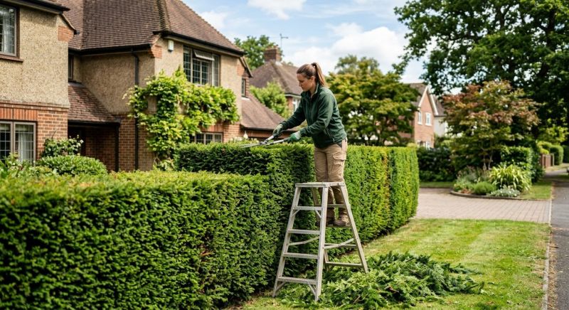 Hedge Shaping Service in Ventura County, CA