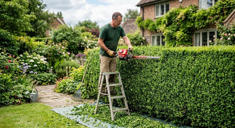 Hedge Shaping Service in Aiken, SC