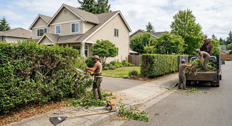 Landscape Pruning Service in Ventura County, CA