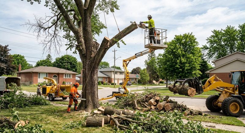 Maple Tree Removal in Allentown, PA