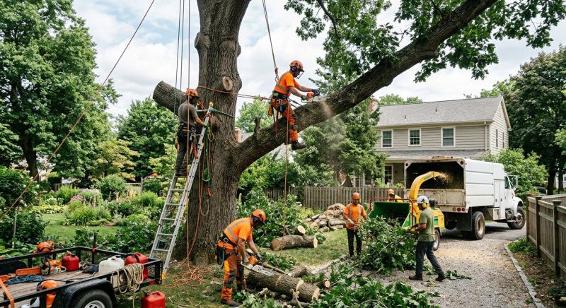 Maple Tree Removal in Allentown, PA