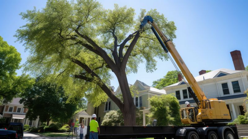 Maple Tree Removal in Pottstown, PA