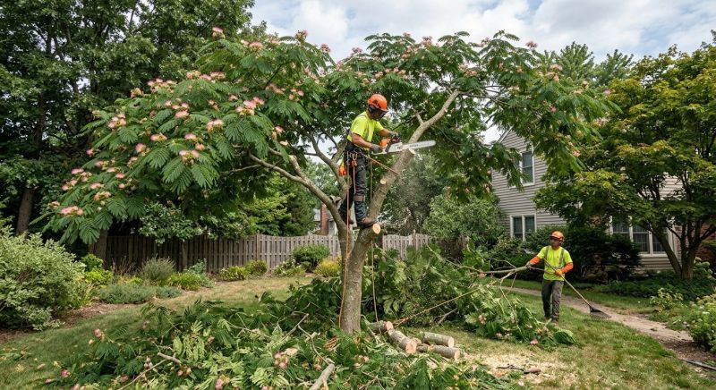 Mimosa Tree Removal in Pottstown, PA