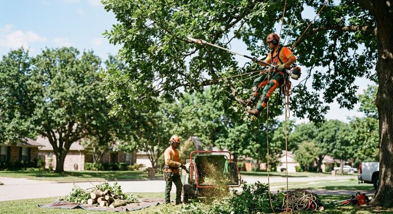 Oak Tree Pruning in Reno, NV