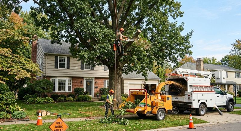 Oak Tree Pruning in Allentown, PA