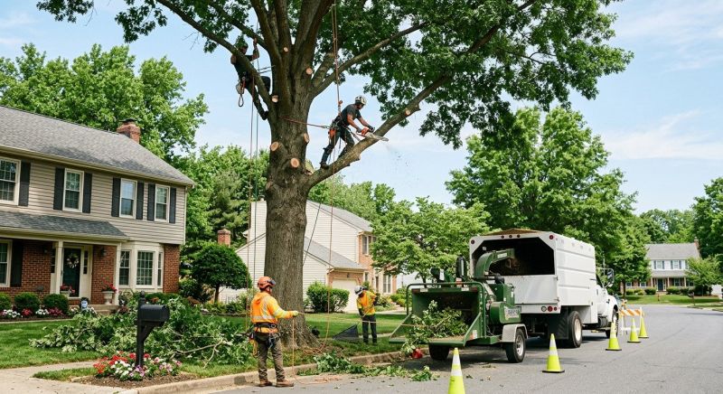 Residential Tree Service in Pottstown, PA