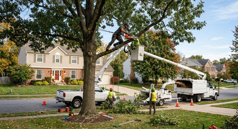 Residential Tree Service in Pottstown, PA