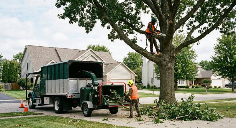Residential Tree Service in Allentown, PA
